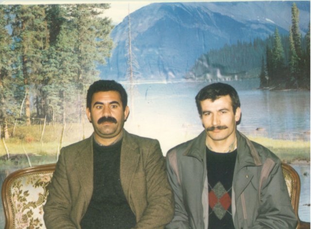 Önder Apo ve Zeki Şengali